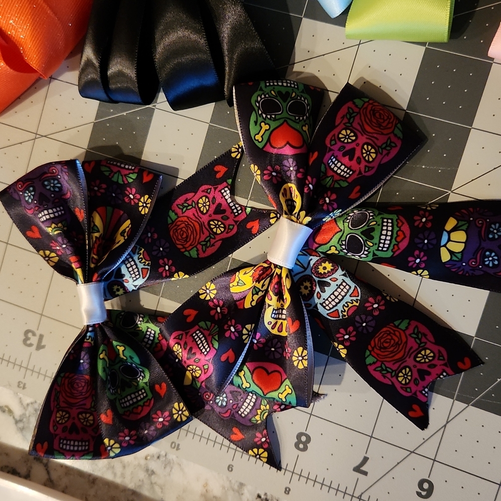Handmade hair bows for little girls